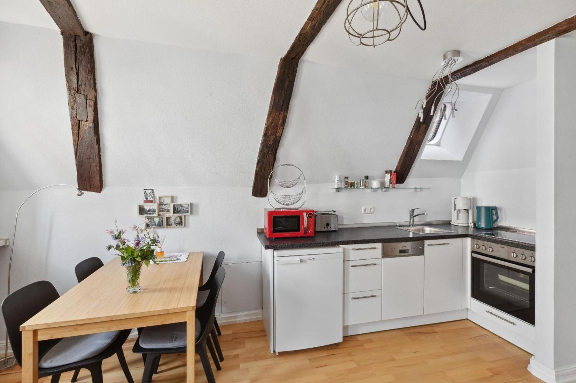 Maisonette-ferienwohnung Im Herzen Der Altstadt * Lübeck