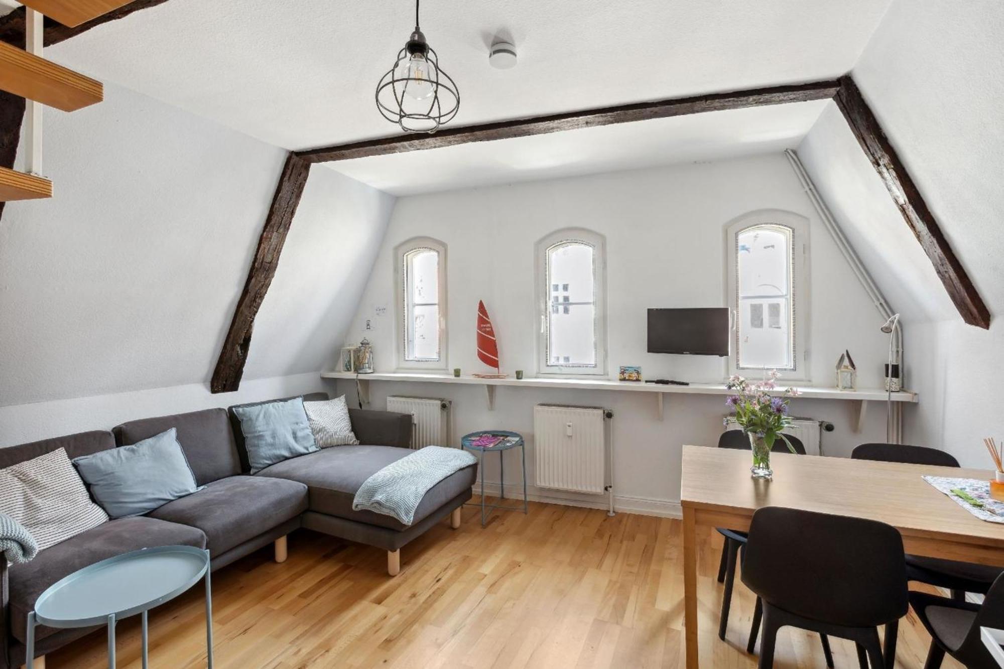 Maisonette-ferienwohnung Im Herzen Der Altstadt Lejlighed Lübeck
