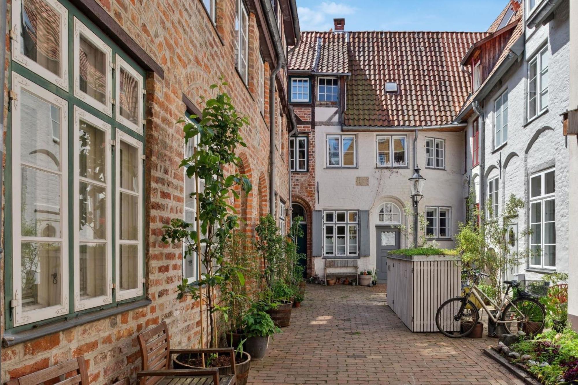 Maisonette-ferienwohnung Im Herzen Der Altstadt Lübeck