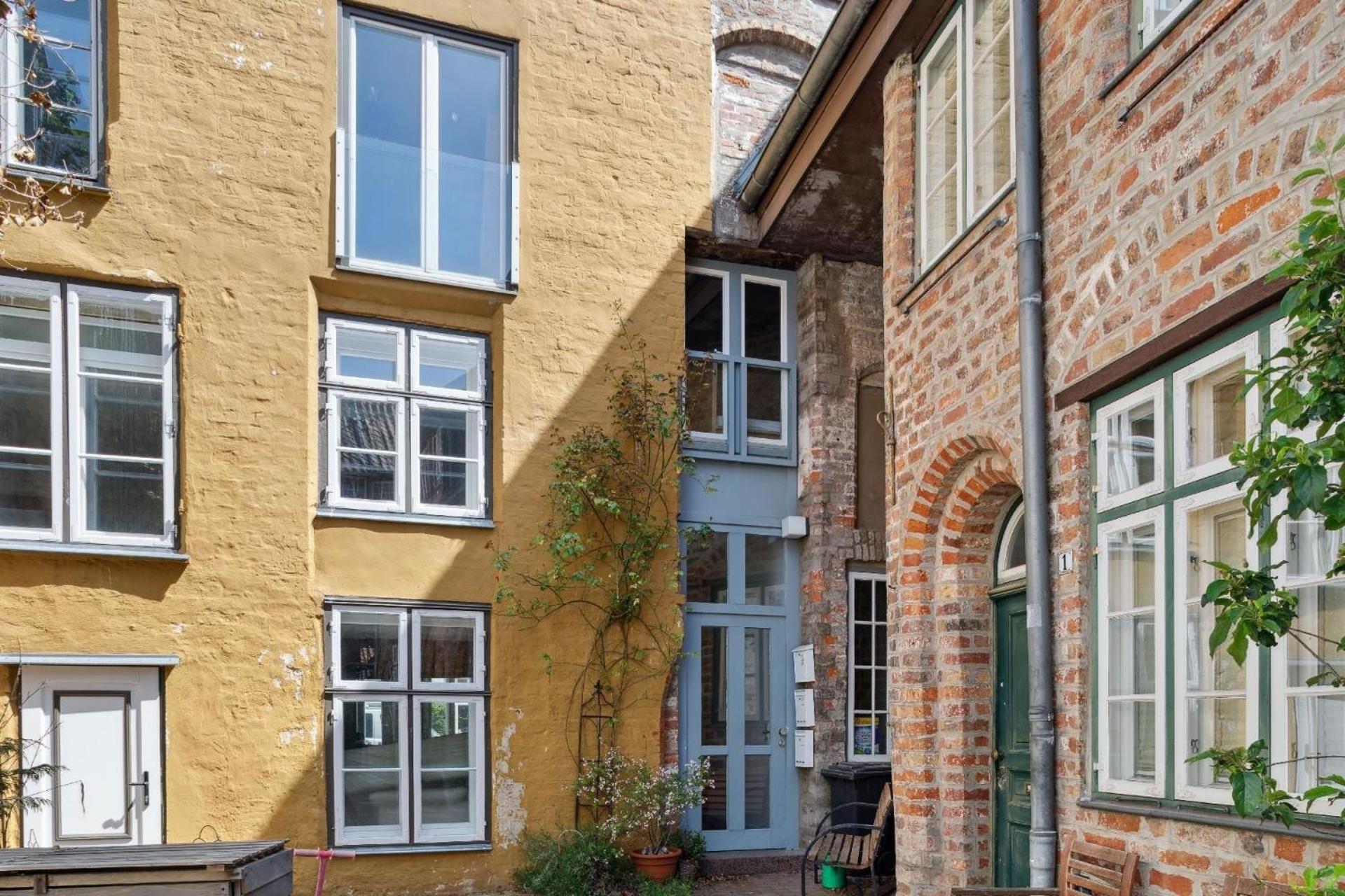 Maisonette-ferienwohnung Im Herzen Der Altstadt Lejlighed Lübeck